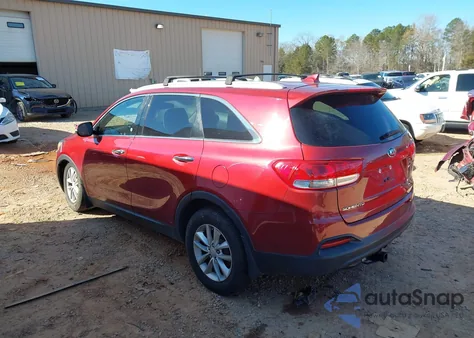 2017 Kia Sorento 3.3L Lx from USA, damaged, VIN 5XYPG4A5XHG239041